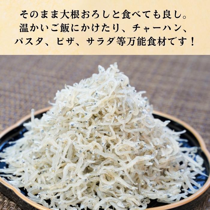 【本州送料無料】駿河湾産 上乾ちりめん(120g×1〜5袋)天然無添加|極上しらす干し・ご飯のお供・ギフトにも お店 冷蔵