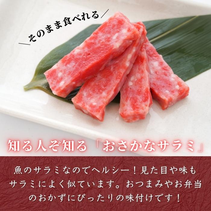 【本州送料無料】焼津名物 おさかなサラミ特大700g 水産庁長官賞受賞 |揚げかまぼこ×サラミ風味!魚肉おつまみ お店 冷凍