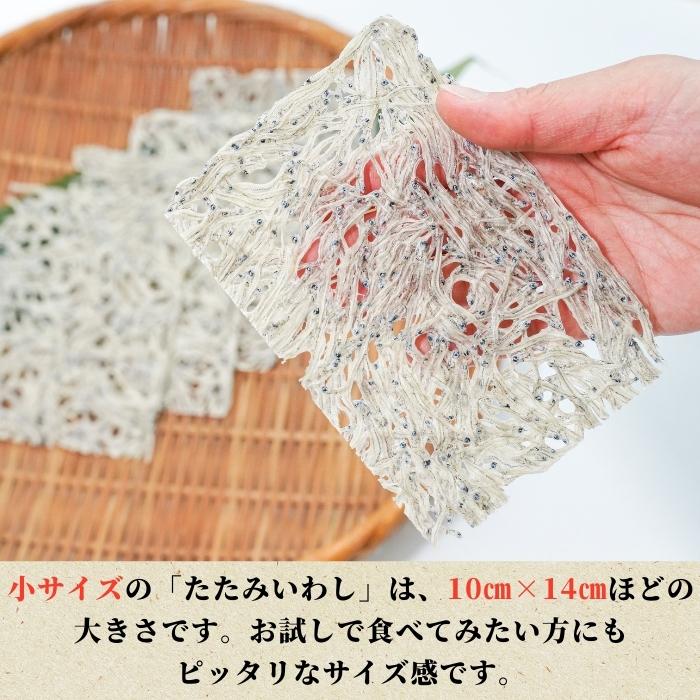 【ポスト投函・最大3,000円OFF】駿河湾特産 たたみいわし 小サイズ 5枚入り|自然乾燥・お酒の肴・ギフトに最適 さかな