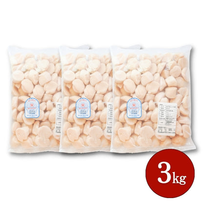 【本州送料無料！最大2,000円OFF】訳あり 生食用 北海道産 天然 ホタテ ほたて 貝柱フレーク（500g〜4kg）冷凍 さかな