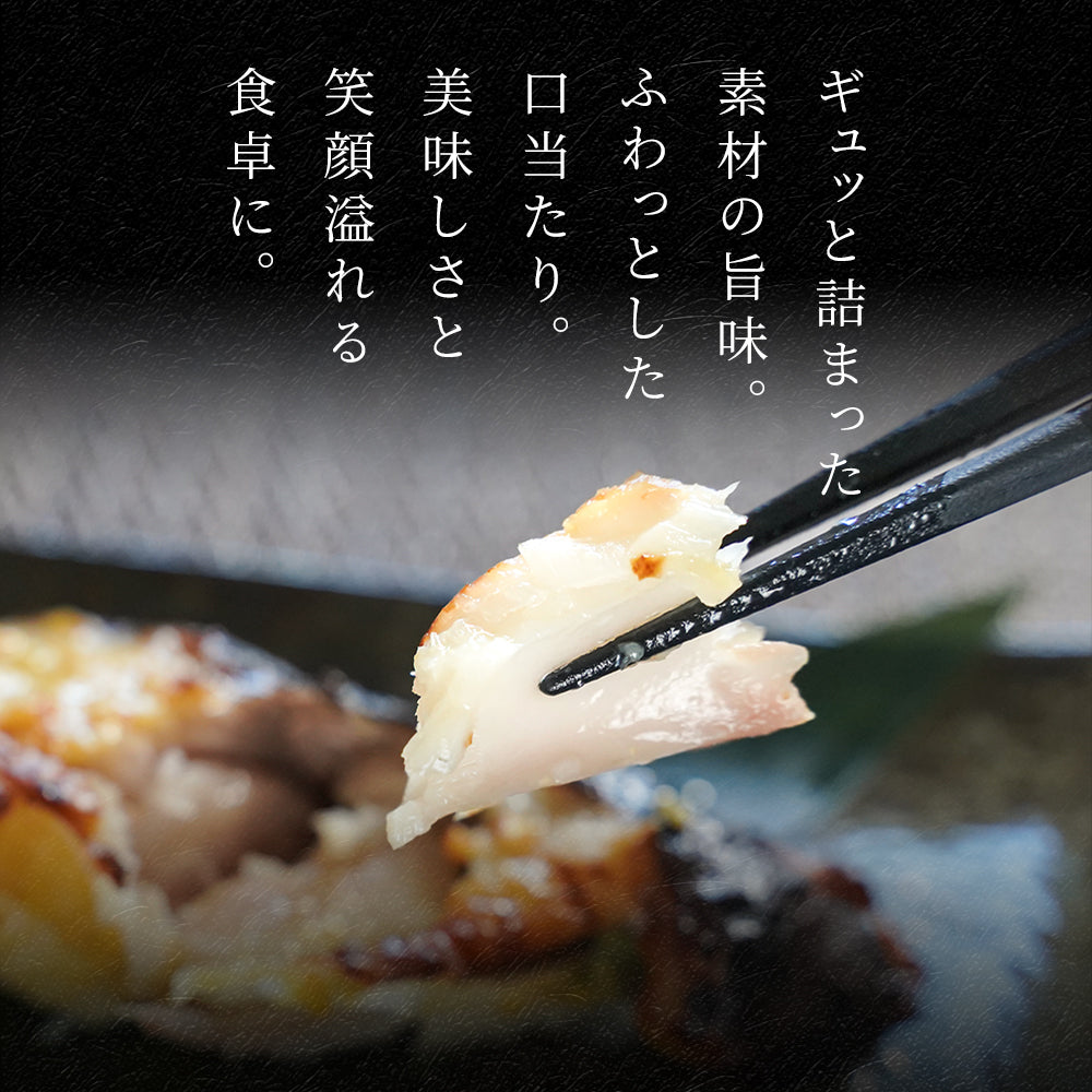 【本州送料無料】漬け魚プレミアムセット 海 (銀だら西京味噌漬 約80g×3・天然紅鮭 約120g×2)｜2種セット 個包装・冷凍・贈答にどうぞ！さかな 冷凍