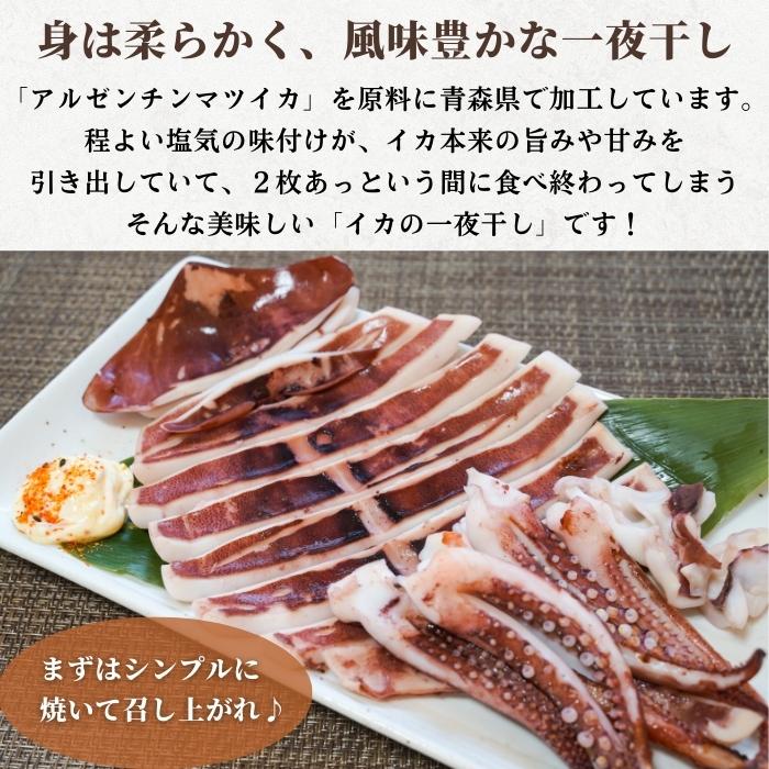 【本州送料無料】やわらか仕上げ！いか一夜干し｜炙り・唐揚げ・炒め物にも◎おつまみの定番【干物・ソフトいか】お店 冷凍