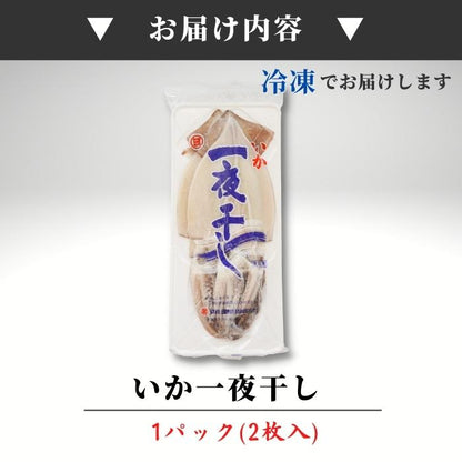 【本州送料無料】やわらか仕上げ！いか一夜干し｜炙り・唐揚げ・炒め物にも◎おつまみの定番【干物・ソフトいか】お店 冷凍