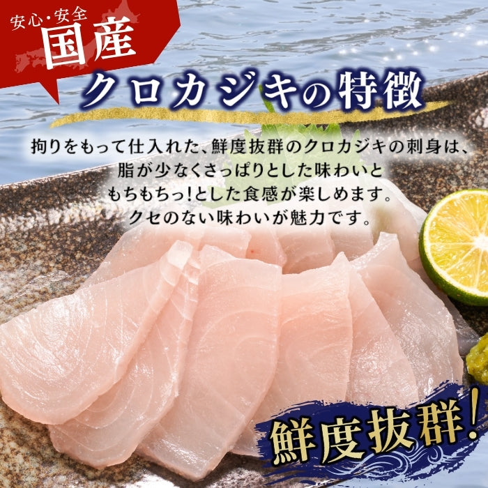 【本州送料無料！最大4,500円OFF】 天然カジキ切り落とし（約100g×5~20パック）｜国産・刺身用・海鮮丼や手巻き寿司に さかな 冷凍