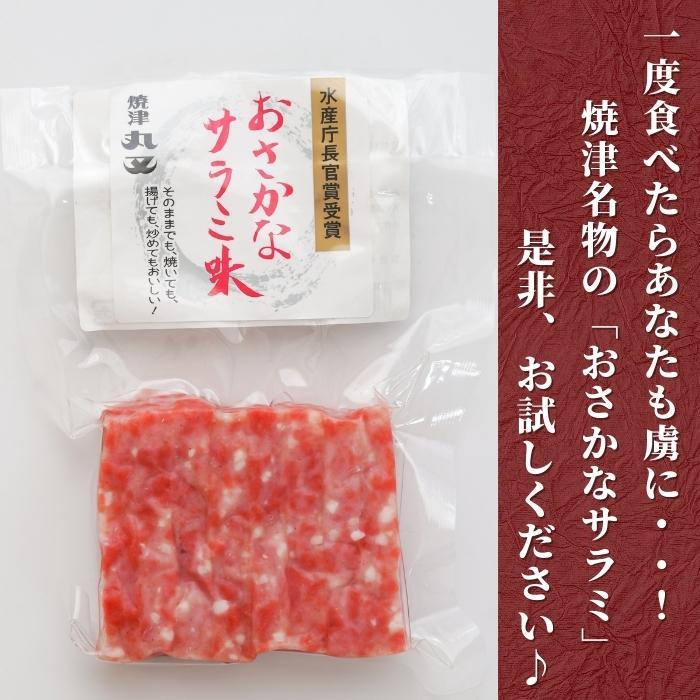 【本州送料無料！最大2,500円OFF】焼津名物 おさかなサラミ8本入り 2~6パック 水産庁長官賞受賞 ｜揚げかまぼこ×サラミ風味！魚肉おつまみ お店 冷蔵